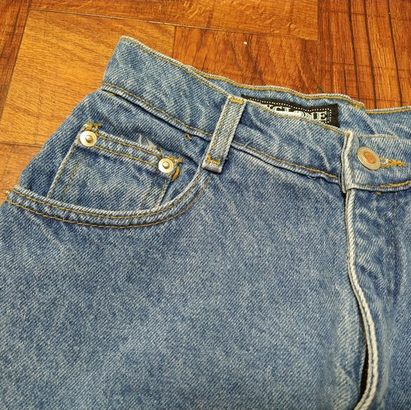 Vintage Cyclone Women's Jean Shorts Sz 5 - Picture 5 of 6